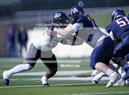 Thumbnail 1 in Allen vs North Crowley(6A Div 1 Quarterfinals) photogallery.