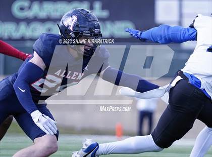 Thumbnail 2 in Allen vs North Crowley(6A Div 1 Quarterfinals) photogallery.
