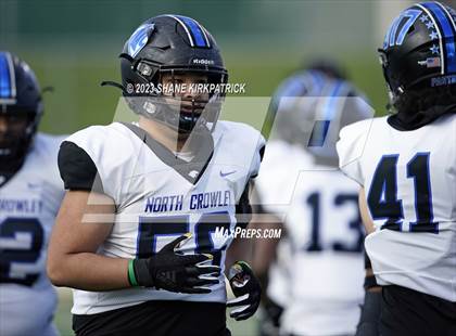 Thumbnail 1 in Allen vs North Crowley(6A Div 1 Quarterfinals) photogallery.