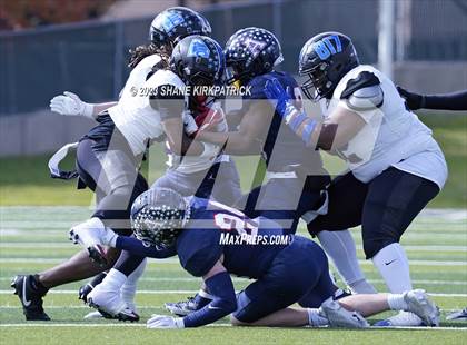 Thumbnail 2 in Allen vs North Crowley(6A Div 1 Quarterfinals) photogallery.