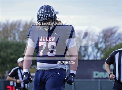 Thumbnail 3 in Allen vs North Crowley(6A Div 1 Quarterfinals) photogallery.