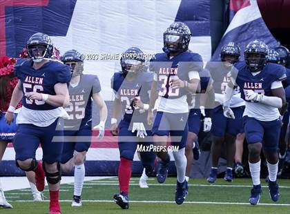 Thumbnail 1 in Allen vs North Crowley(6A Div 1 Quarterfinals) photogallery.
