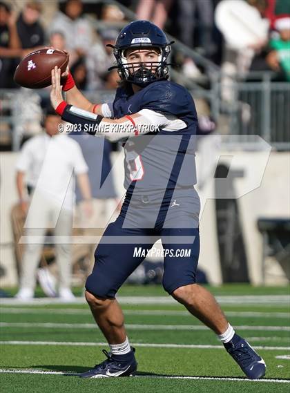 Thumbnail 1 in Allen vs North Crowley(6A Div 1 Quarterfinals) photogallery.