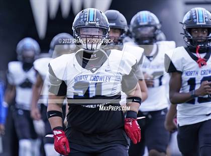 Thumbnail 3 in Allen vs North Crowley(6A Div 1 Quarterfinals) photogallery.