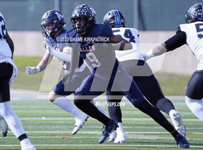 Thumbnail 2 in Allen vs North Crowley(6A Div 1 Quarterfinals) photogallery.