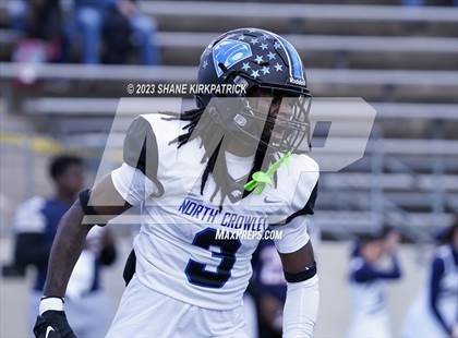Thumbnail 3 in Allen vs North Crowley(6A Div 1 Quarterfinals) photogallery.