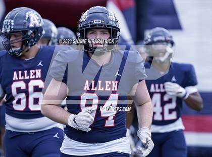Thumbnail 3 in Allen vs North Crowley(6A Div 1 Quarterfinals) photogallery.