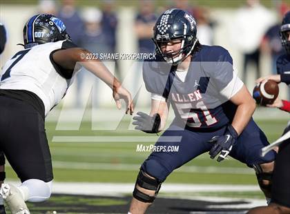 Thumbnail 1 in Allen vs North Crowley(6A Div 1 Quarterfinals) photogallery.