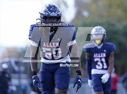Thumbnail 1 in Allen vs North Crowley(6A Div 1 Quarterfinals) photogallery.
