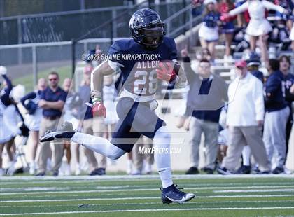 Thumbnail 2 in Allen vs North Crowley(6A Div 1 Quarterfinals) photogallery.