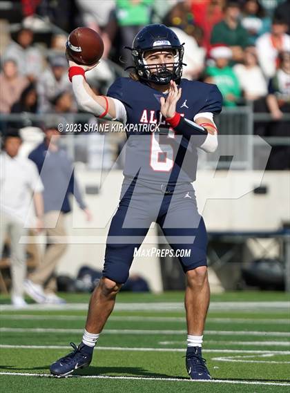 Thumbnail 2 in Allen vs North Crowley(6A Div 1 Quarterfinals) photogallery.