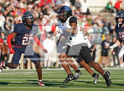 Thumbnail 2 in Allen vs North Crowley(6A Div 1 Quarterfinals) photogallery.