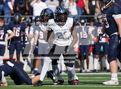 Thumbnail 1 in Allen vs North Crowley(6A Div 1 Quarterfinals) photogallery.