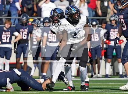 Thumbnail 2 in Allen vs North Crowley(6A Div 1 Quarterfinals) photogallery.