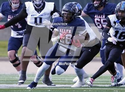 Thumbnail 3 in Allen vs North Crowley(6A Div 1 Quarterfinals) photogallery.