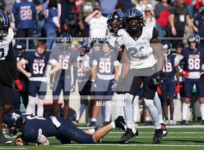 Thumbnail 3 in Allen vs North Crowley(6A Div 1 Quarterfinals) photogallery.