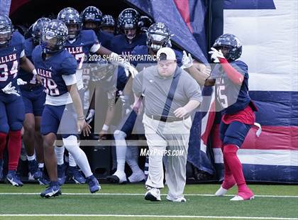 Thumbnail 3 in Allen vs North Crowley(6A Div 1 Quarterfinals) photogallery.