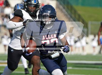 Thumbnail 2 in Allen vs North Crowley(6A Div 1 Quarterfinals) photogallery.