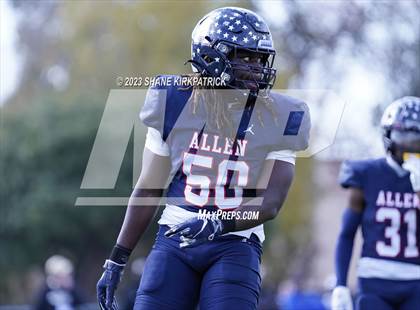Thumbnail 3 in Allen vs North Crowley(6A Div 1 Quarterfinals) photogallery.