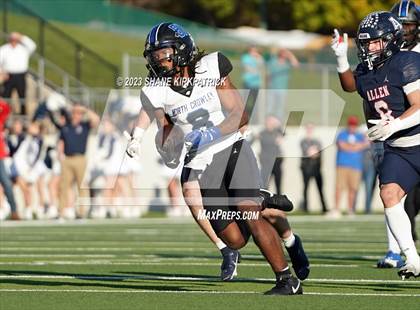 Thumbnail 2 in Allen vs North Crowley(6A Div 1 Quarterfinals) photogallery.