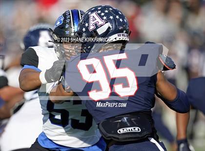 Thumbnail 3 in Allen vs North Crowley(6A Div 1 Quarterfinals) photogallery.