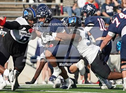 Thumbnail 2 in Allen vs North Crowley(6A Div 1 Quarterfinals) photogallery.
