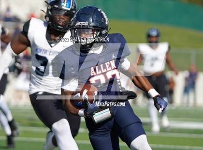Thumbnail 3 in Allen vs North Crowley(6A Div 1 Quarterfinals) photogallery.