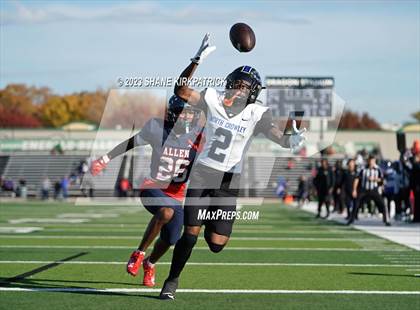Thumbnail 2 in Allen vs North Crowley(6A Div 1 Quarterfinals) photogallery.