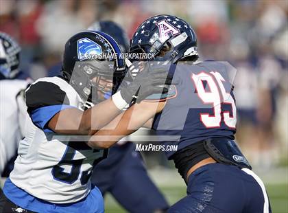 Thumbnail 1 in Allen vs North Crowley(6A Div 1 Quarterfinals) photogallery.
