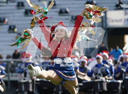 Thumbnail 1 in Allen vs North Crowley(6A Div 1 Quarterfinals) photogallery.