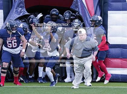 Thumbnail 2 in Allen vs North Crowley(6A Div 1 Quarterfinals) photogallery.