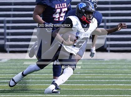 Thumbnail 2 in Allen vs North Crowley(6A Div 1 Quarterfinals) photogallery.