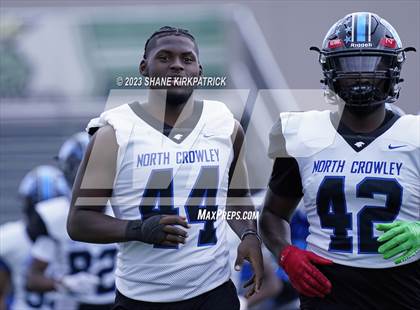 Thumbnail 1 in Allen vs North Crowley(6A Div 1 Quarterfinals) photogallery.