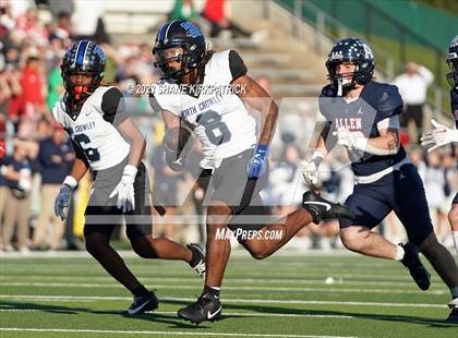 Thumbnail 3 in Allen vs North Crowley(6A Div 1 Quarterfinals) photogallery.