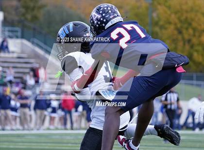 Thumbnail 2 in Allen vs North Crowley(6A Div 1 Quarterfinals) photogallery.