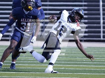 Thumbnail 2 in Allen vs North Crowley(6A Div 1 Quarterfinals) photogallery.