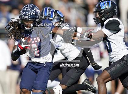Thumbnail 2 in Allen vs North Crowley(6A Div 1 Quarterfinals) photogallery.