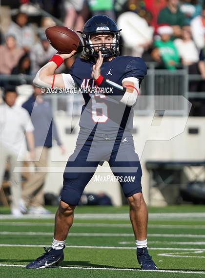 Thumbnail 3 in Allen vs North Crowley(6A Div 1 Quarterfinals) photogallery.
