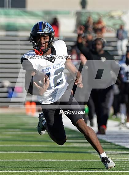 Thumbnail 1 in Allen vs North Crowley(6A Div 1 Quarterfinals) photogallery.