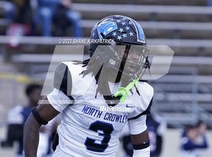 Thumbnail 1 in Allen vs North Crowley(6A Div 1 Quarterfinals) photogallery.