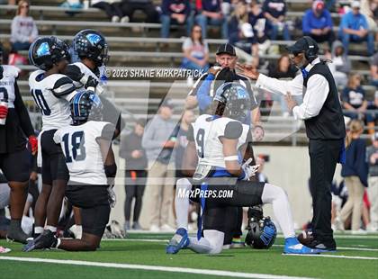 Thumbnail 2 in Allen vs North Crowley(6A Div 1 Quarterfinals) photogallery.