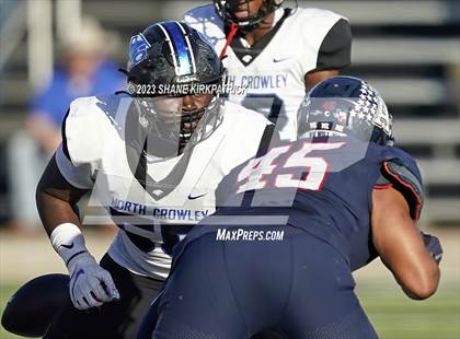 Thumbnail 3 in Allen vs North Crowley(6A Div 1 Quarterfinals) photogallery.
