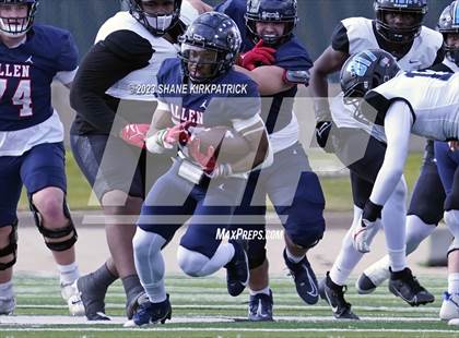 Thumbnail 1 in Allen vs North Crowley(6A Div 1 Quarterfinals) photogallery.