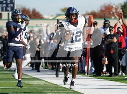 Thumbnail 3 in Allen vs North Crowley(6A Div 1 Quarterfinals) photogallery.