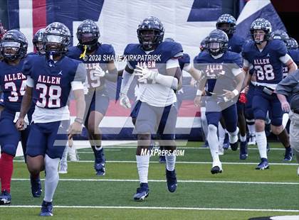 Thumbnail 2 in Allen vs North Crowley(6A Div 1 Quarterfinals) photogallery.