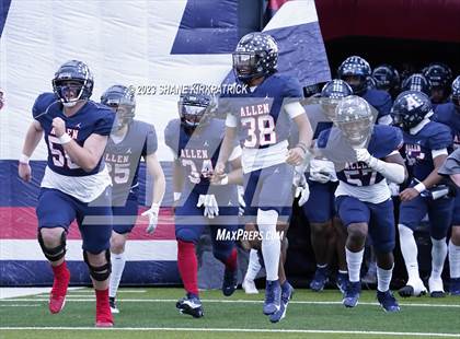 Thumbnail 2 in Allen vs North Crowley(6A Div 1 Quarterfinals) photogallery.
