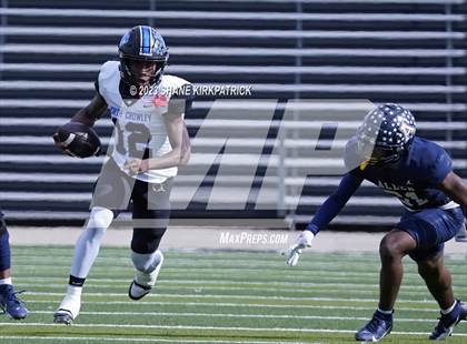 Thumbnail 3 in Allen vs North Crowley(6A Div 1 Quarterfinals) photogallery.