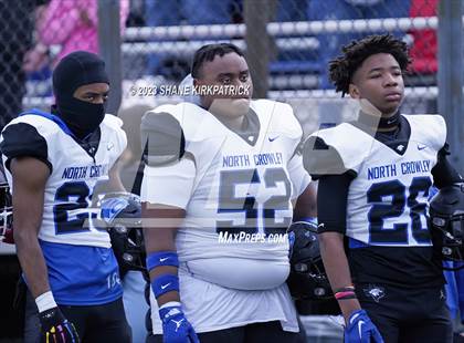 Thumbnail 2 in Allen vs North Crowley(6A Div 1 Quarterfinals) photogallery.