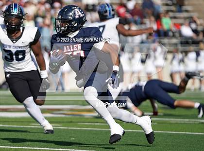 Thumbnail 2 in Allen vs North Crowley(6A Div 1 Quarterfinals) photogallery.