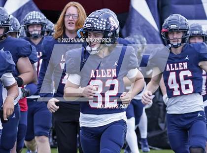 Thumbnail 2 in Allen vs North Crowley(6A Div 1 Quarterfinals) photogallery.